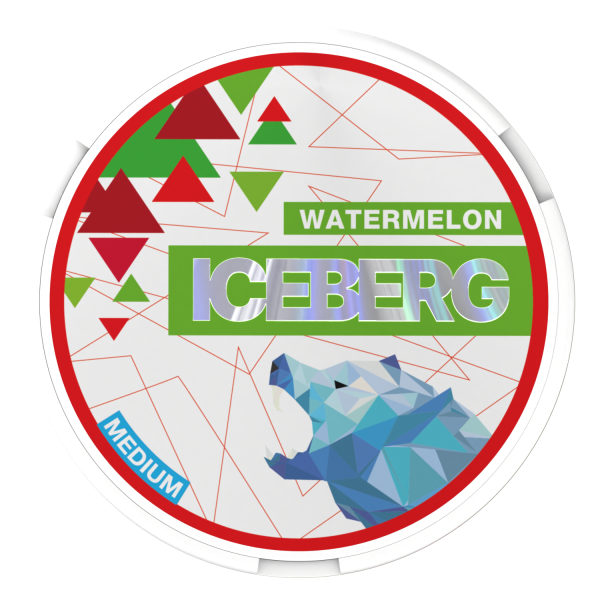 ICEBERG WATERMELON 16GR